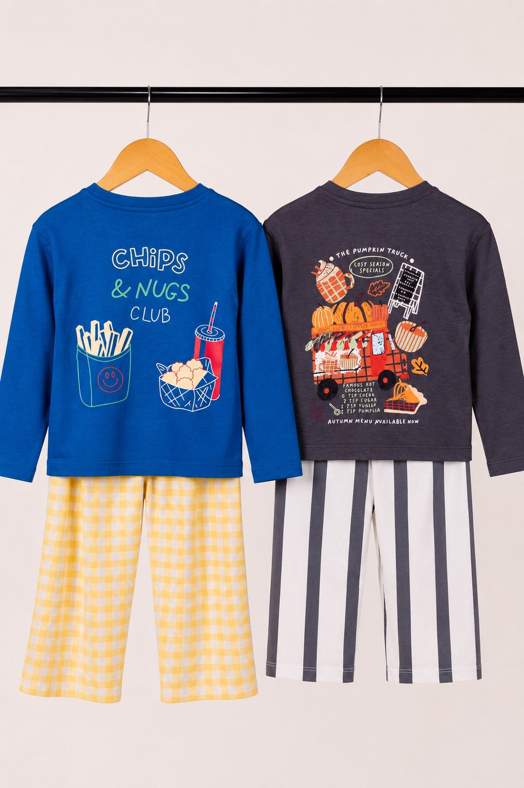 Mini Mischief set - Pack of 2 co-ord sets
