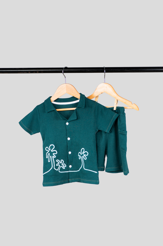 Tiny Tropics Set- Lagoon Mist