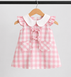 Gingham Candy Dress Set