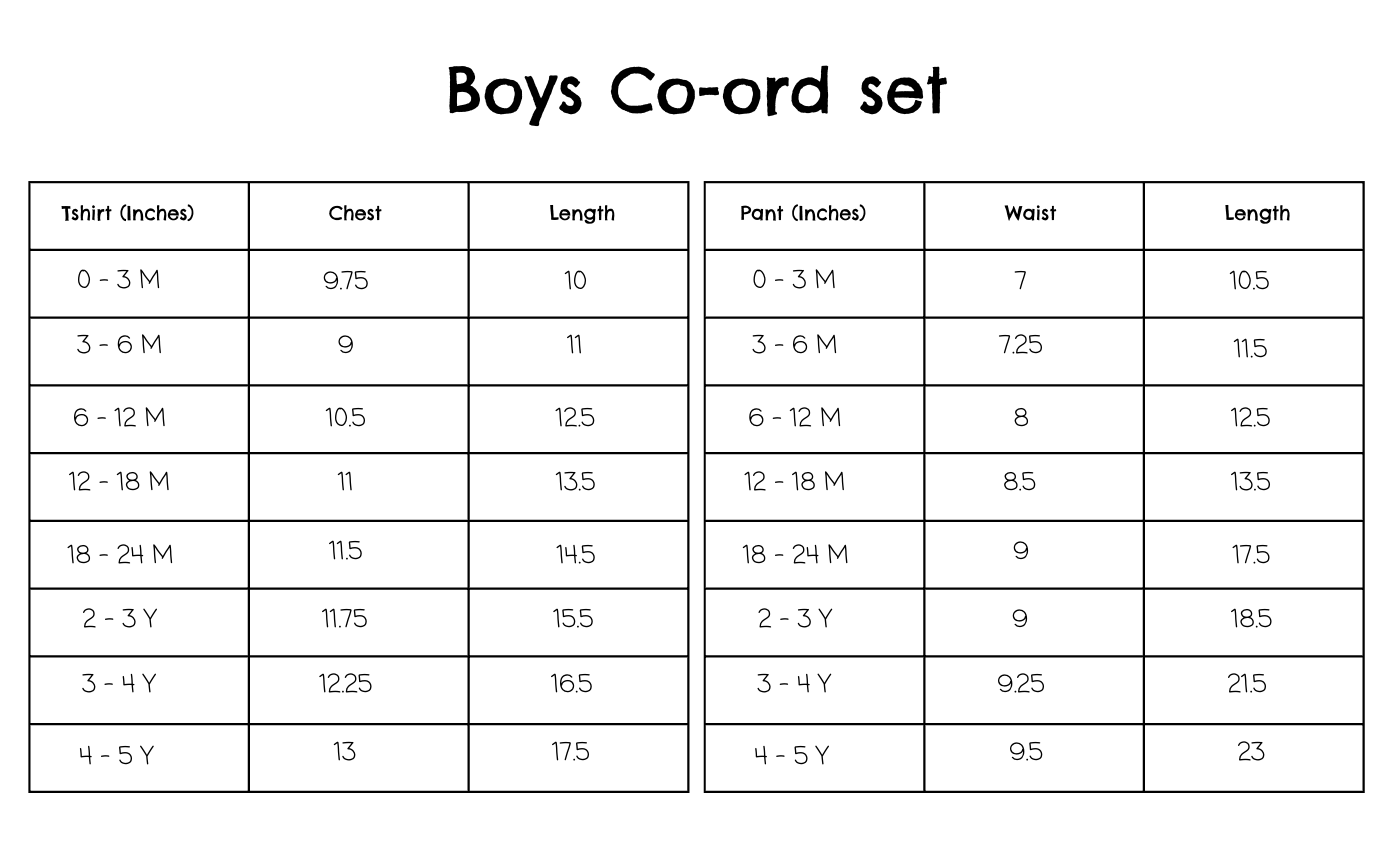 Size Guide
