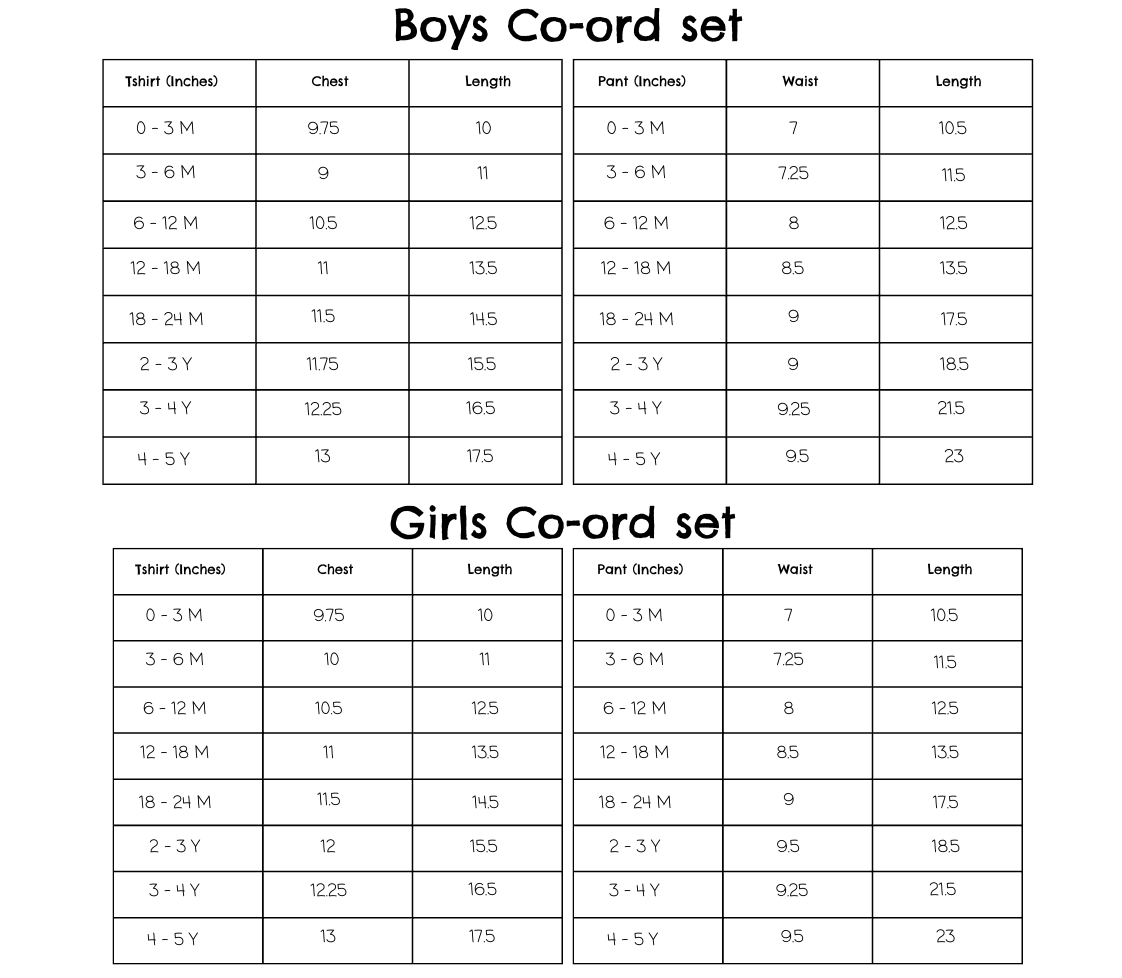 Size Guide