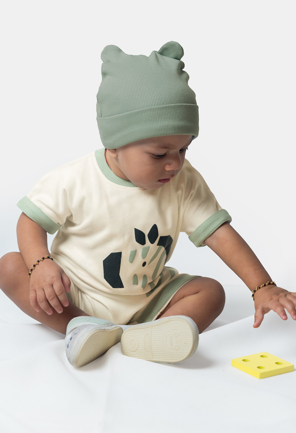 Little Bear Essentials Cap Set