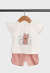 Bunny Cuddle Set