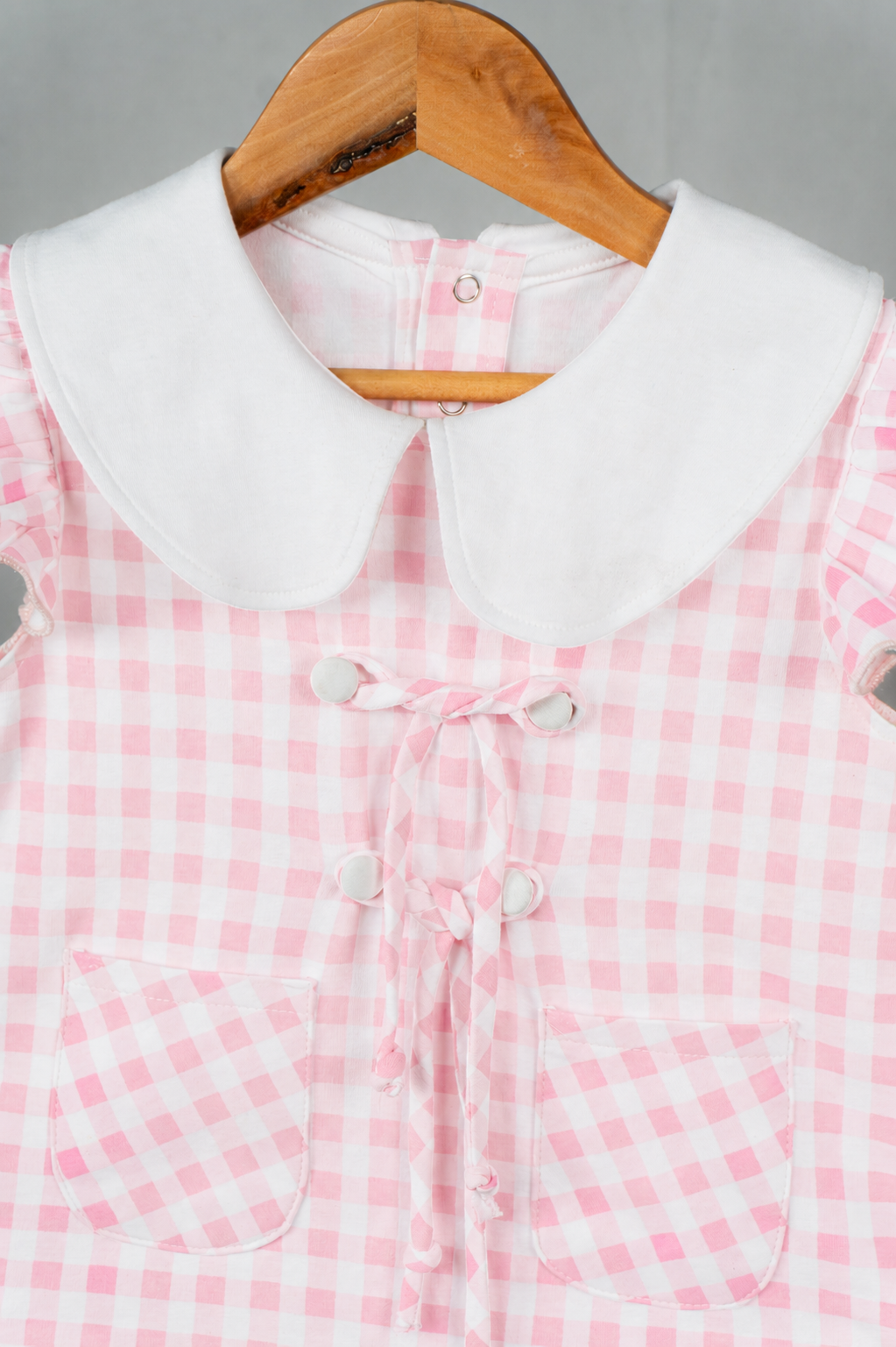Gingham Candy Dress Set