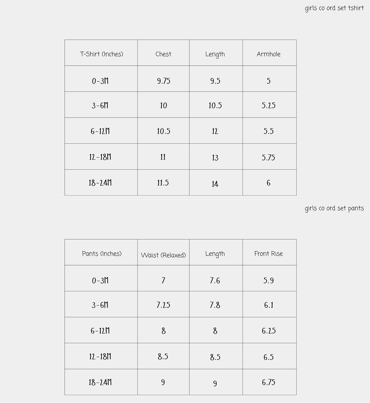 Size Guide