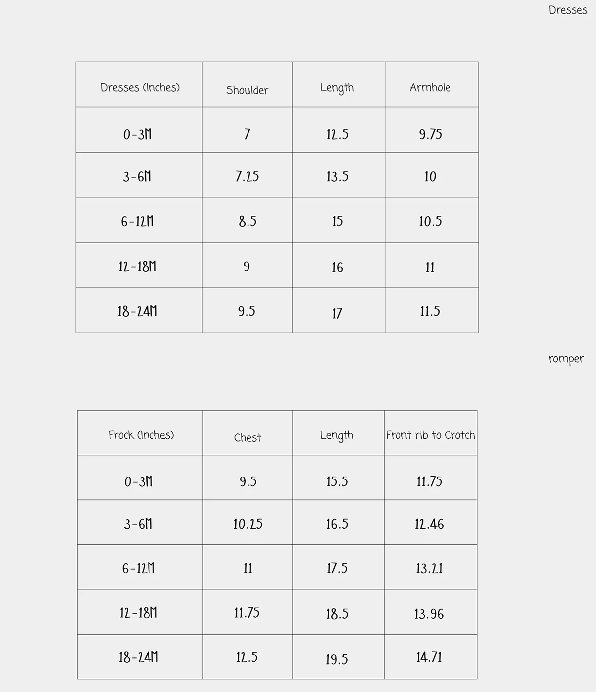 Size Guide