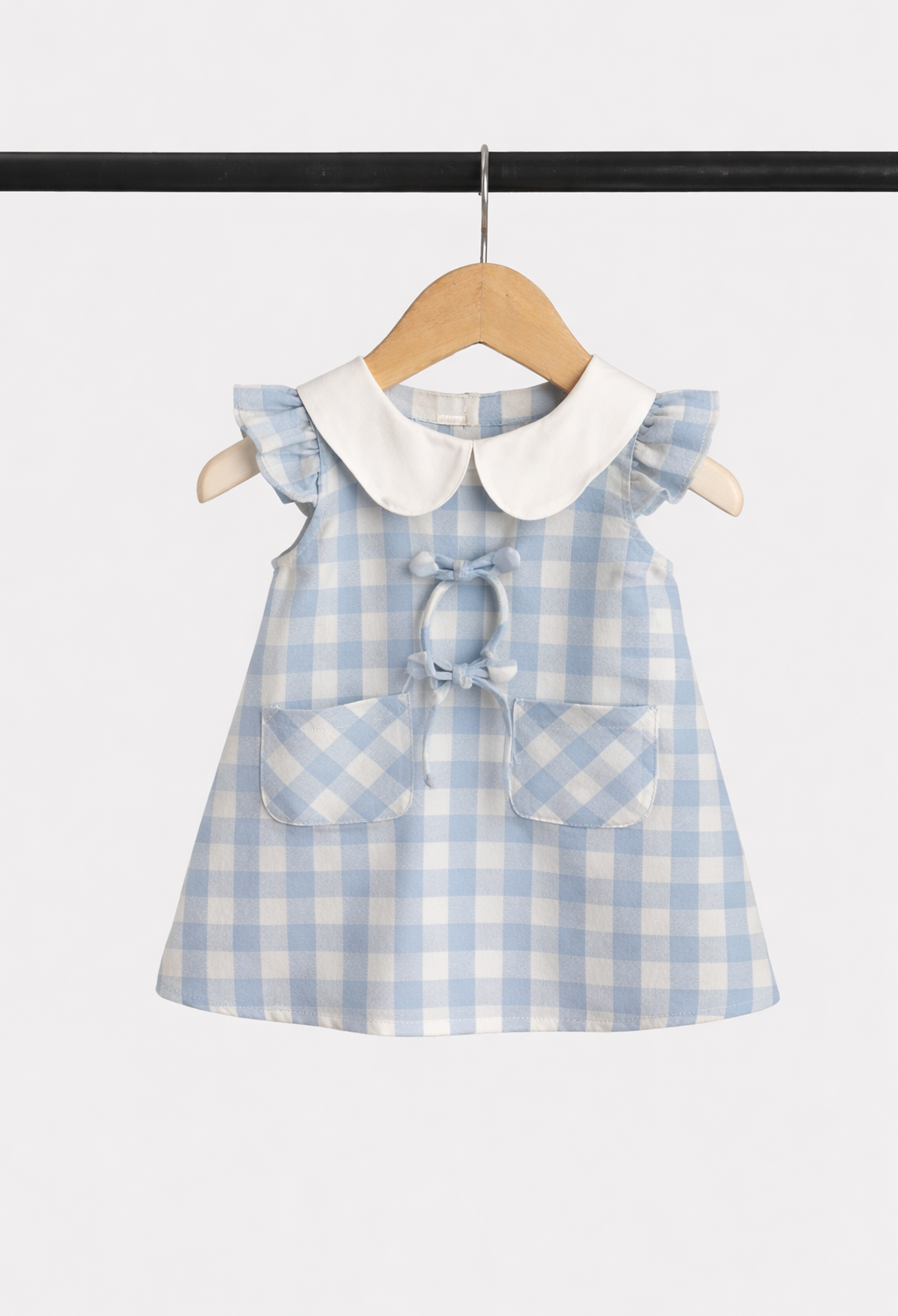 Gingham Picnic Dress Set