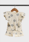 Little Daisy Ruffle Set