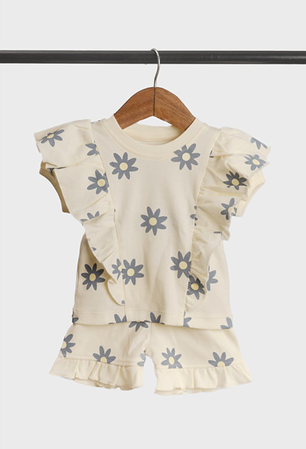 Little Daisy Ruffle Set