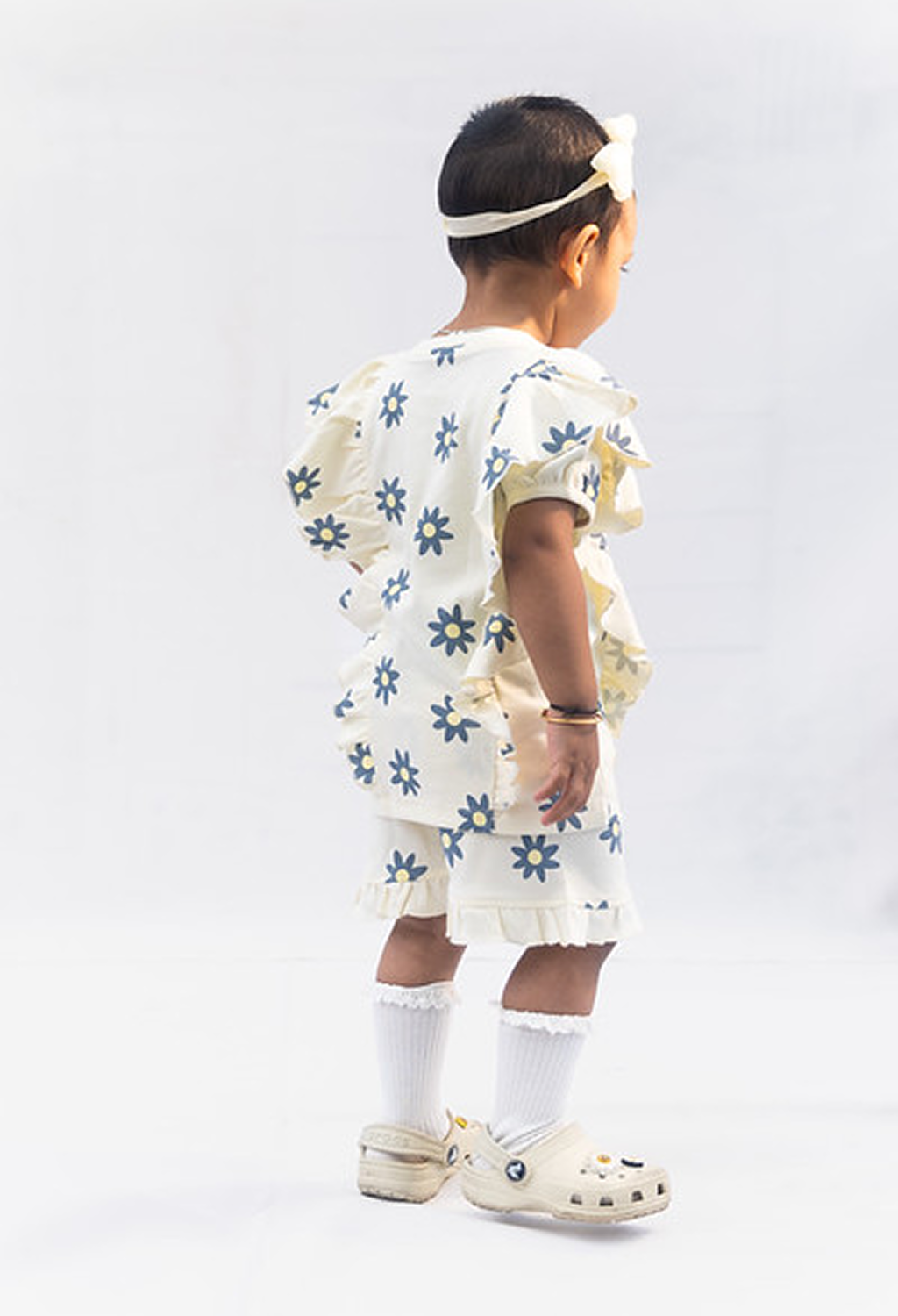 Little Daisy Ruffle Set