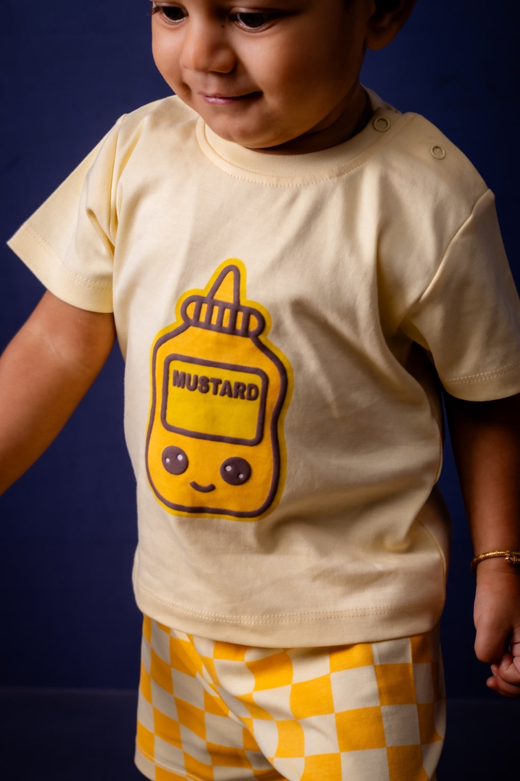 Mustard Buddy Co-ord Set