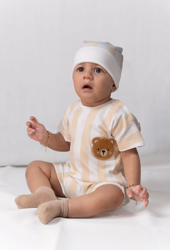 Made for little safari adventures- Romper Bundle