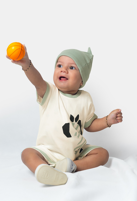 Made for little safari adventures- Romper Bundle