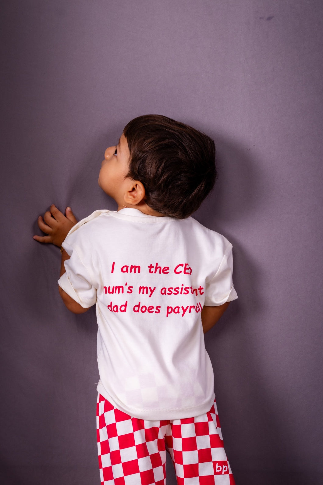 Tiny Tycoon Co-ord set