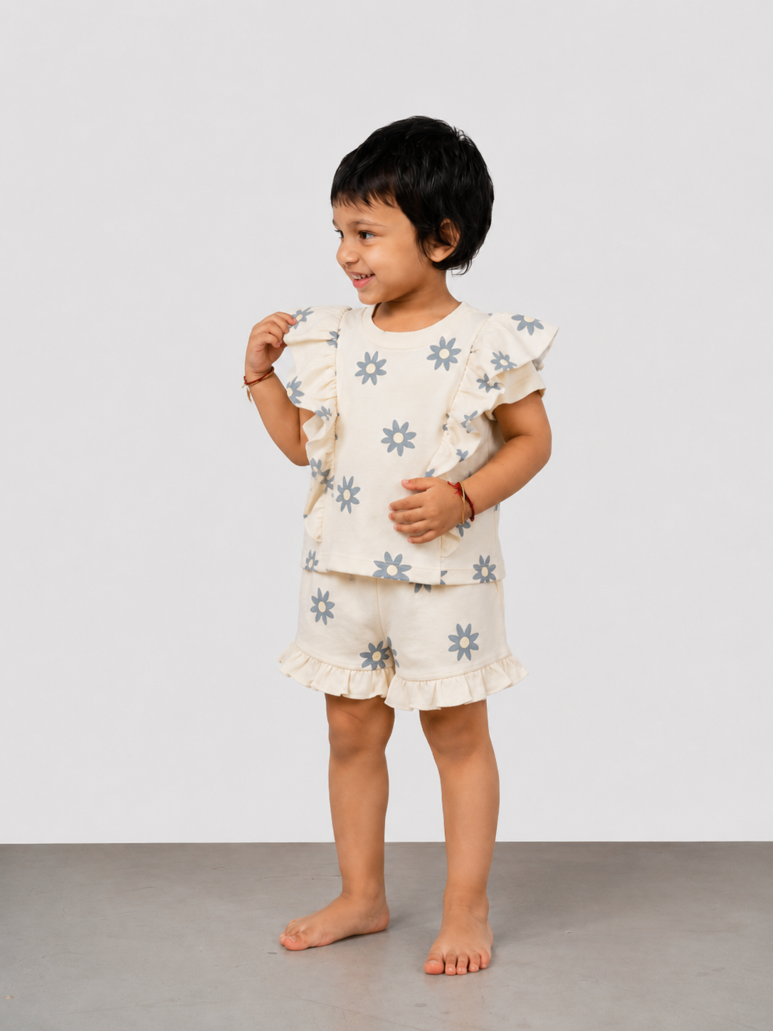 Little Daisy Ruffle Set