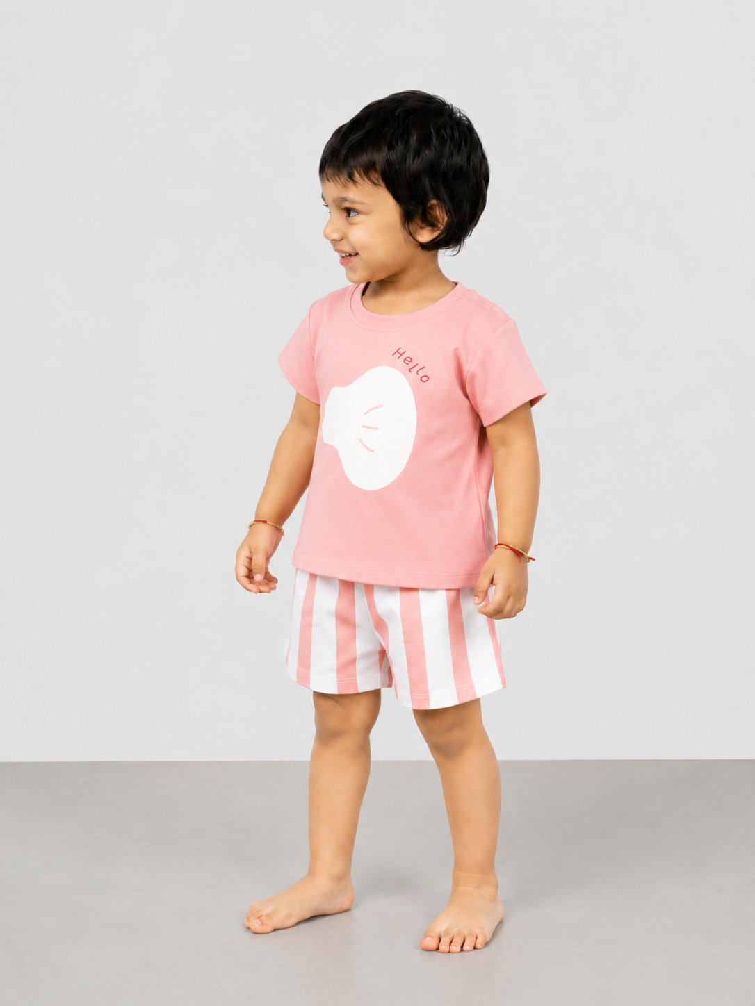 Blush Bunny set