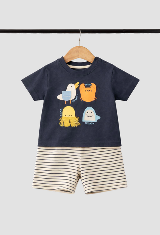 Sea & Stripes Set