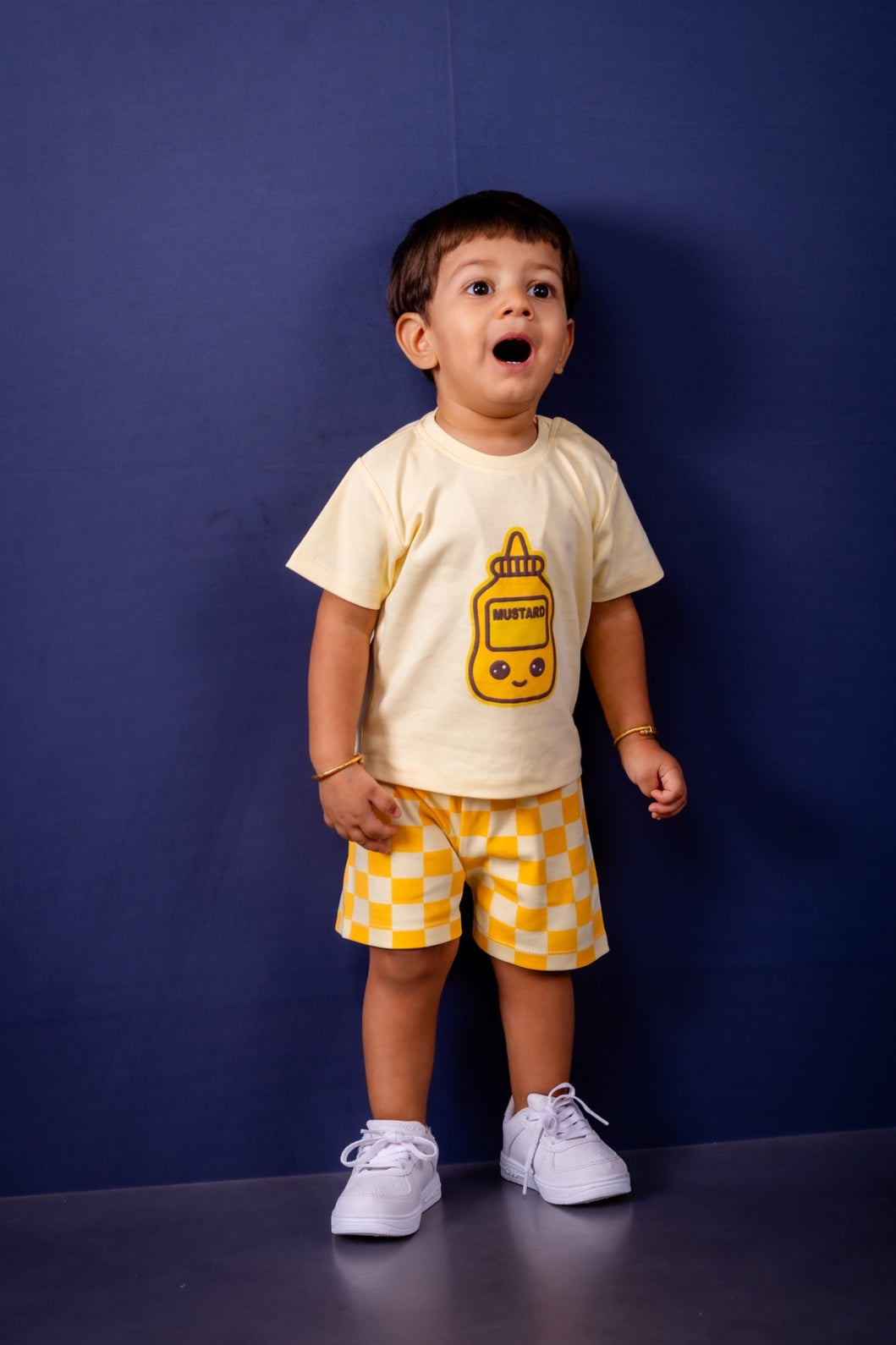Mustard Buddy Co-ord Set